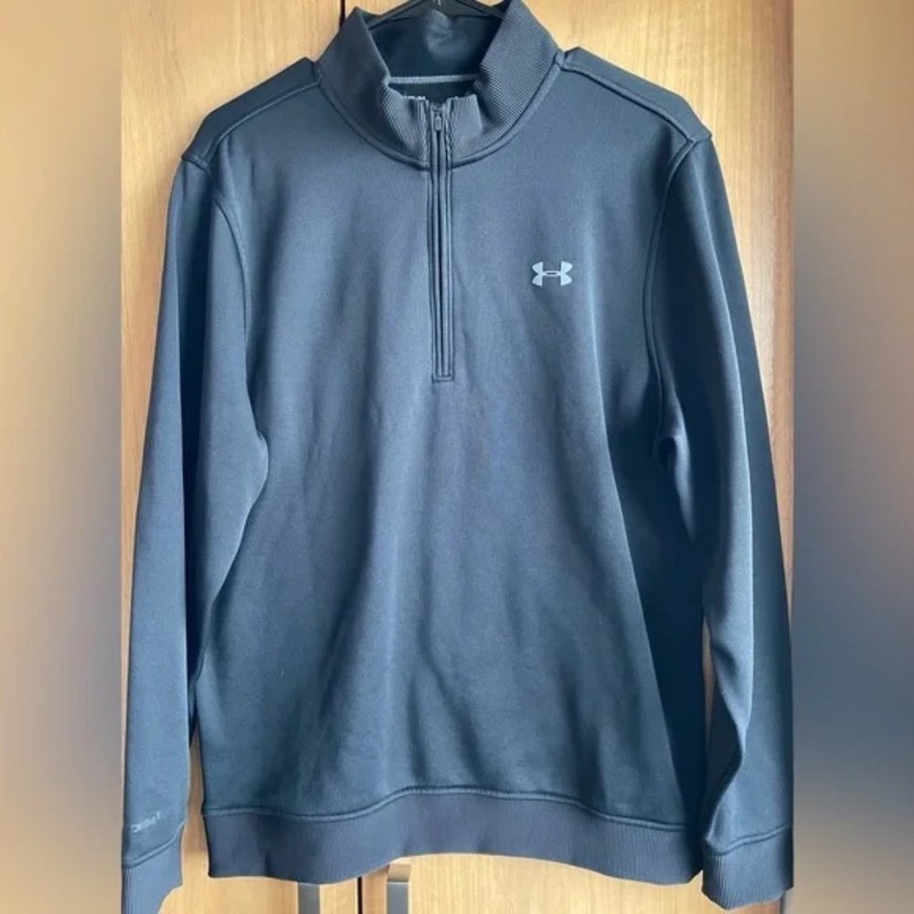 Under Armour 1/4 Zip - Navy - Size M